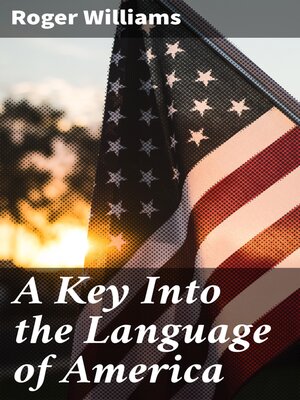 cover image of A Key Into the Language of America